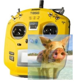 Aparatura Jumper T8SG V1 Mode-2 12CH 2.4GHz