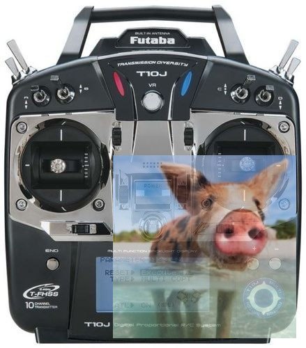 Aparatura T10J 10CH 2.4GHz T-FHSS + odbiornik R3008SB Aparatura T10J 10CH 2.4GHz T-FHSS + odbiornik R3008SB