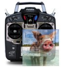 Aparatura T10J 10CH 2.4GHz T-FHSS + odbiornik R3008SB