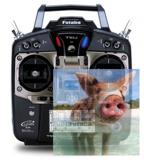 Aparatura T10J 10CH 2.4GHz T-FHSS + odbiornik R3008SB Aparatura T10J 10CH 2.4GHz T-FHSS + odbiornik R3008SB