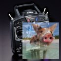 Aparatura T10J 10CH 2.4GHz T-FHSS + odbiornik R3008SB