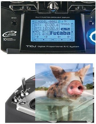 Aparatura T10J 10CH 2.4GHz T-FHSS + odbiornik R3008SB Aparatura T10J 10CH 2.4GHz T-FHSS + odbiornik R3008SB