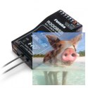 Aparatura T10J 10CH 2.4GHz T-FHSS + odbiornik R3008SB