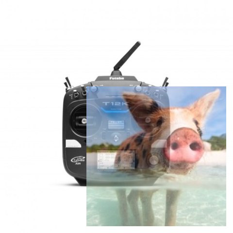 Aparatura T12K 2.4GHz + odbiornik R3006SB