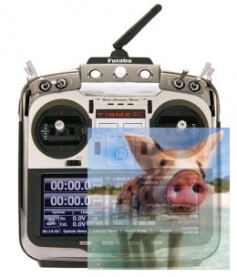 Aparatura T18MZ WC 18CH 2.4GHz T-FHSS + odbiornik R7008SB FASSTest