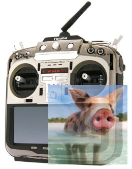 Aparatura T18MZ WC 18CH 2.4GHz T-FHSS + odbiornik R7008SB FASSTest