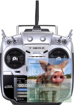 Aparatura T18SZ 18CH 2.4GHz + odbiornik R7008SB