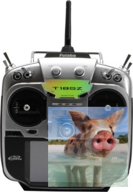 Aparatura T18SZ 18CH 2.4GHz + odbiornik R7008SB