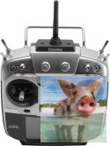 Aparatura T18SZ 18CH 2.4GHz + odbiornik R7008SB