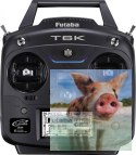 Aparatura T6K 8CH 2.4GHz T-FHSS + odbiornik R3006SB