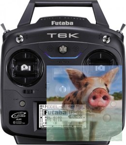 Aparatura T6K 8CH 2.4GHz T-FHSS + odbiornik R3006SB