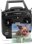 Aparatura T6K 8CH 2.4GHz T-FHSS + odbiornik R3006SB