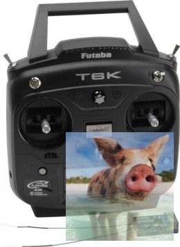 Aparatura T6K 8CH 2.4GHz T-FHSS + odbiornik R3006SB
