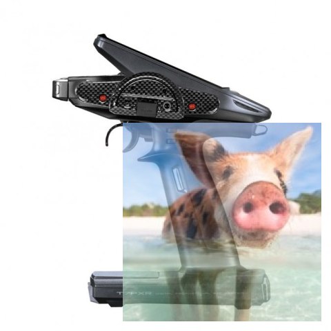 Radio Pistoletowe Futaba T7PXR 7CH 2.4GHz + odbiornik R334SBS Radio Pistoletowe Futaba T7PXR 7CH 2.4GHz + odbiornik R334SBS