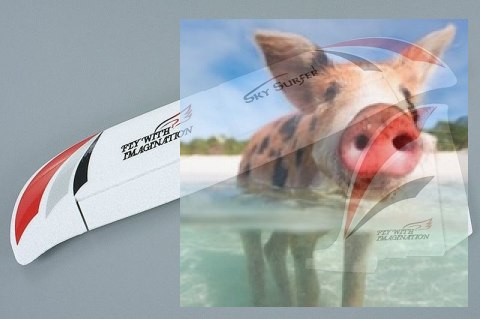 Ster pionowy i poziomy Sky Surfer Ster pionowy i poziomy Sky Surfer