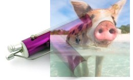 Aluminiowy pistolet do tankowania ze wskaźnikiem