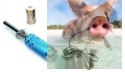 Klips krótki rozkręcany z akumulatorkiem Ni-MH 1800mAh i wskaźnikiem oraz ładowarką 200/250mAh