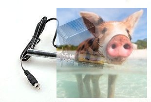 Klips krótki z akumulatorkiem Ni-MH 1800mAh i ładowarką Klips krótki z akumulatorkiem Ni-MH 1800mAh i ładowarką