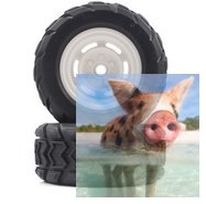 Koła Monster Truck 1:12 - 21311W