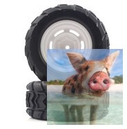 Koła Monster Truck 1:12 - 21312W