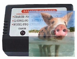 Ładowarka 3S 11.1V 800mA LiPo - Balanser 3S