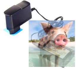 Ładowarka LiPo 7.4V 800mA 2S z zasilaczem