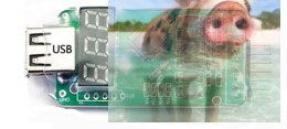 Ładowarka urządzeń USB 1.5A 2-6S z wskaźnikiem