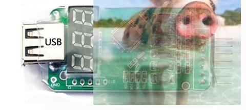 Ładowarka urządzeń USB 1.5A 2-6S z wskaźnikiem Ładowarka urządzeń USB 1.5A 2-6S z wskaźnikiem