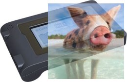 Monitor 4 w 1 do ładowarek Vista Power z portem USB