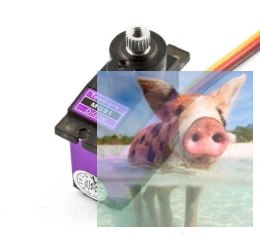 Oryginalne serwo MG91 (2.2kg/4.8V, 0.13sek/60*)