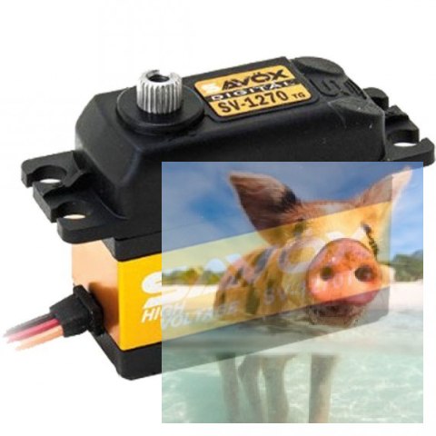 SAVOX bezrdzeniowe serwo cyfrowe - SV-1270TG (26kg/6.0V, 0.14sek/60*) SAVOX bezrdzeniowe serwo cyfrowe - SV-1270TG (26kg/6.0V, 0.14sek/60*)