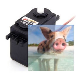 Serwo Feetech FS5103R (standard, 3.0kg/4.8V, 0.18sek/60*, 360* Robot)