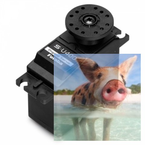 Serwo Futaba S-U400 (Standard, 7.9 kg/7.4V, 0.13sec/60*) Serwo Futaba S-U400 (Standard, 7.9 kg/7.4V, 0.13sec/60*)