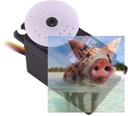Serwo HS-311 (3.0kg/4.8V, 0.19sek/60*)