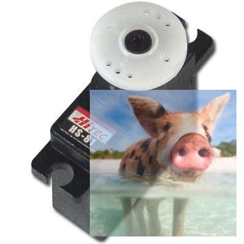 Serwo Hitec HS 81 (micro, 2.6kg/4.8V, 0.11sek/60*) Serwo Hitec HS 81 (micro, 2.6kg/4.8V, 0.11sek/60*)
