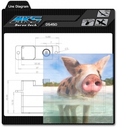 Serwo MKS DS6100 (Mikro, 5V, 0.11s/60, 3.32kg-cm) Serwo MKS DS6100 (Mikro, 5V, 0.11s/60, 3.32kg-cm)