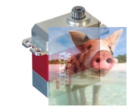 Serwo MKS DS95i (6V, 0.038s/60, 2.40kg-cm)