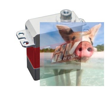 Serwo MKS HV93 (8.4 V, 0.05s/60, 3.2kg-cm) Serwo MKS HV93 (8.4 V, 0.05s/60, 3.2kg-cm)