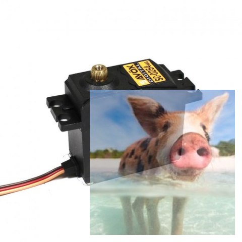 Serwo Savox SC-0254MG 61g (7.2kg/.0,19sec) Serwo Savox SC-0254MG 61g (7.2kg/.0,19sec)