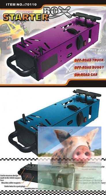 StarterBox 1:10 i 1:8 HSP StarterBox 1:10 i 1:8 HSP