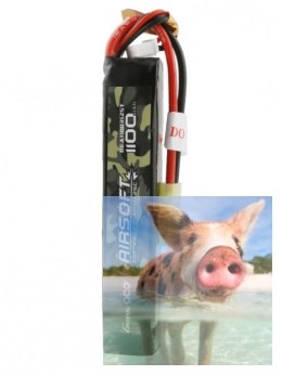 1100mAh 11.1V 25C Gens Ace Airsoft