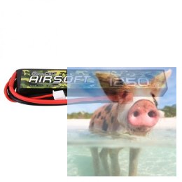 1250mAh 11.1V 25/50C Gens Ace Airsoft Gun