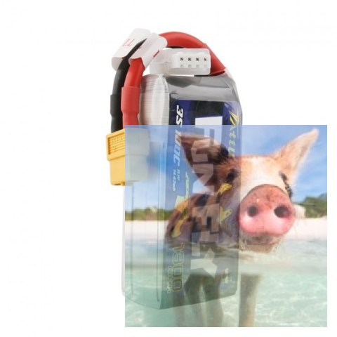 1300mAh 11.1V 100C Funfly Series Gens Ace 1300mAh 11.1V 100C Funfly Series Gens Ace