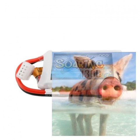 1300mAh 11.1V 30C SOARING Gens Ace - XT60 1300mAh 11.1V 30C SOARING Gens Ace - XT60