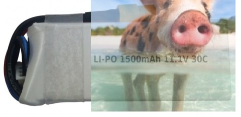 1500mAh 11.1V 30C LiPo XT60 1500mAh 11.1V 30C LiPo XT60