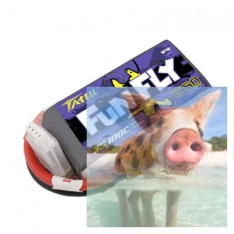 1550mAh 11.1V 100C Funfly Gens Ace 1550mAh 11.1V 100C Funfly Gens Ace