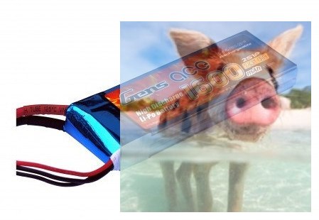 1600mAh 7.4V 40C Gens Ace 1600mAh 7.4V 40C Gens Ace