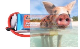 2200mAh 11.1V 25C XT60 Gens Ace