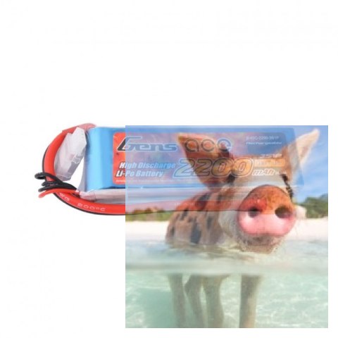 2200mAh 11.1V 45C Gens Ace z XT60 2200mAh 11.1V 45C Gens Ace z XT60