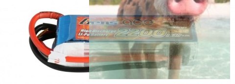 2200mAh 11.1V 45C Gens Ace 2200mAh 11.1V 45C Gens Ace